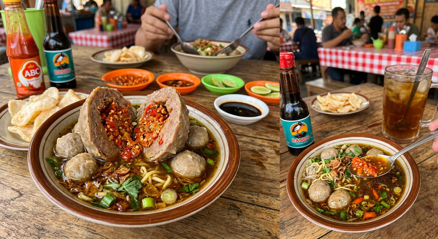 Bakso Mercon